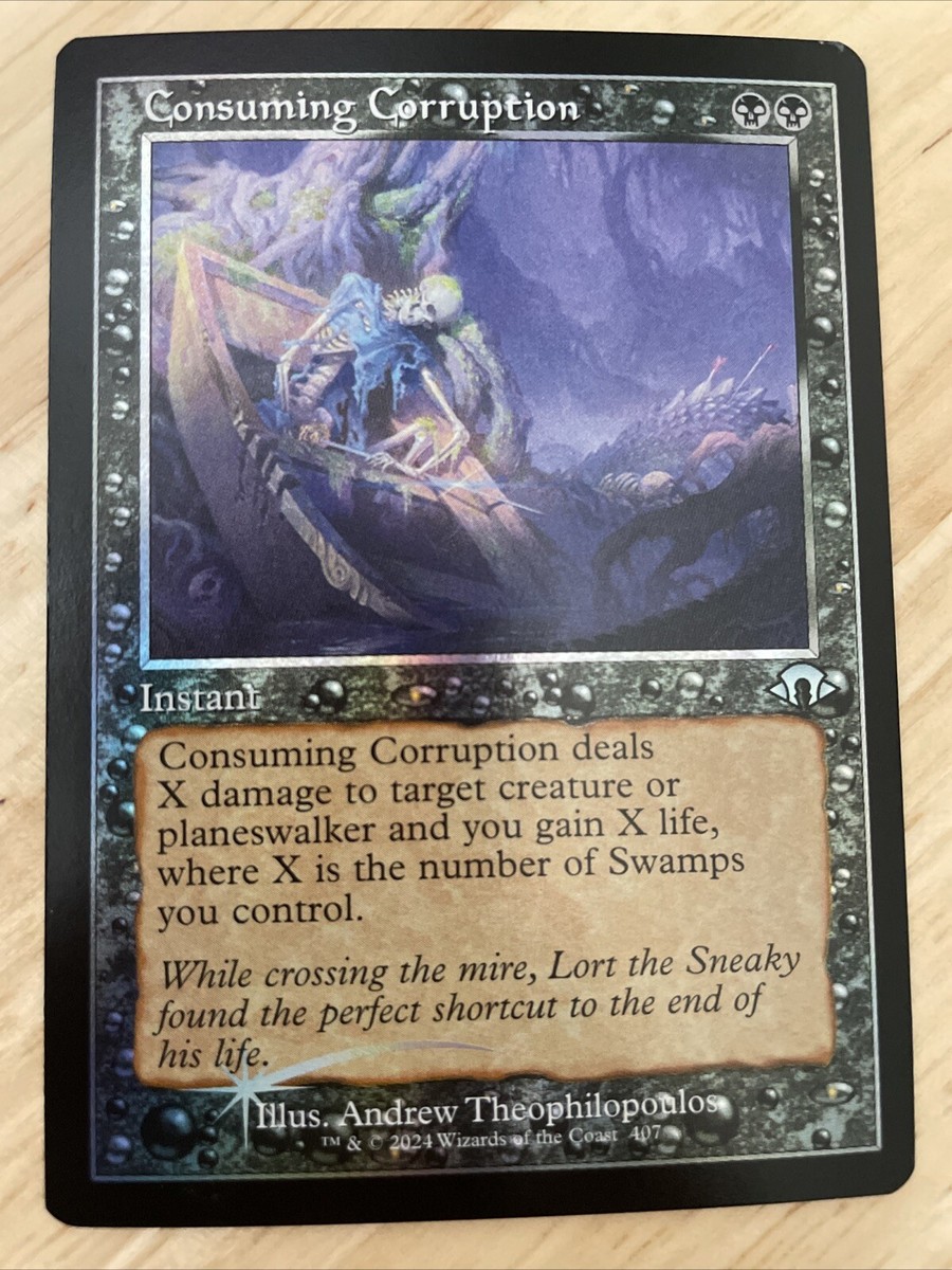 MTG ホリデーギフト Last-Minute Chopping foil 英語 FOIL LAST-MINUTE CHOPPING (2021 HOLIDAY) Promo Magic MTG