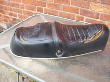Honda cb 750 seat saddle / duel seat 1960s / 1970s original honda seat barn find
