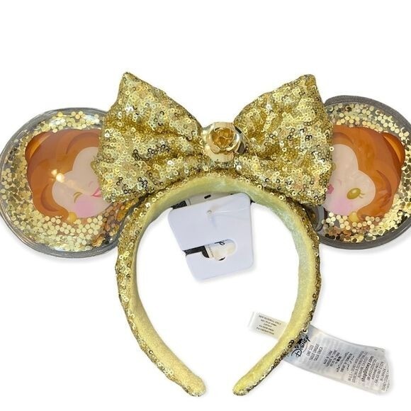 NWT Disney Minnie Sequin Ears | Belle | eBay display picture 2