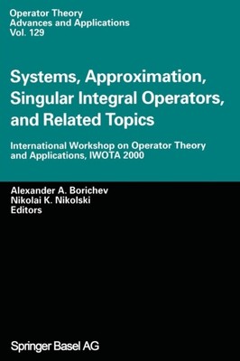 Borichev - Systems Approximation Singular Integral Operators and R - T9000z