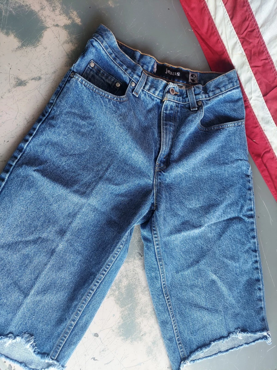 Baggy cut off shorts sale