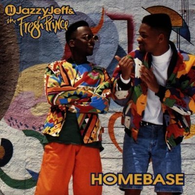 DJ Jazzy Jeff & The Fresh Prince Homebase (1991) [CD]