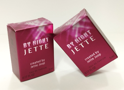 JOOP EDP 75 ml JETTE BY NIGHT☆バニラ/ムスク Jette Joop Signature
