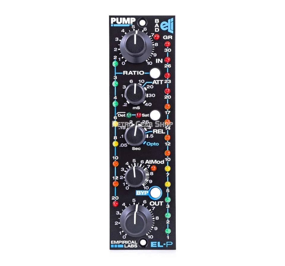 Empirical Labs V-Pump 500 Series Compressor Vertical EL-P-V - Image 2 of 3