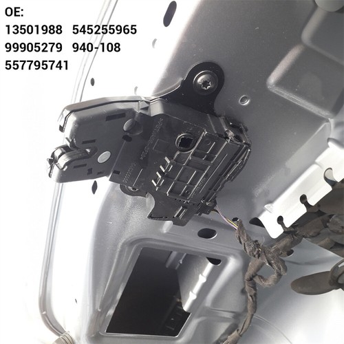 Cierre de tapa de bloqueo de maletero trasero para Chevrolet Malibu 2013-17 1,5 L 1,8 L 2,0 L 2,4 L 2,5 L - Imagen 7 de 14