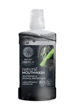 Natura Siberica. Natural Mouthwash with BAMBOO CHARCOAL, 520 ml