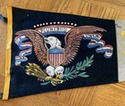 Vintage West Point - US Military Academy Felt Pennant 2 colors. 11" x 29 1/2" — photo 3