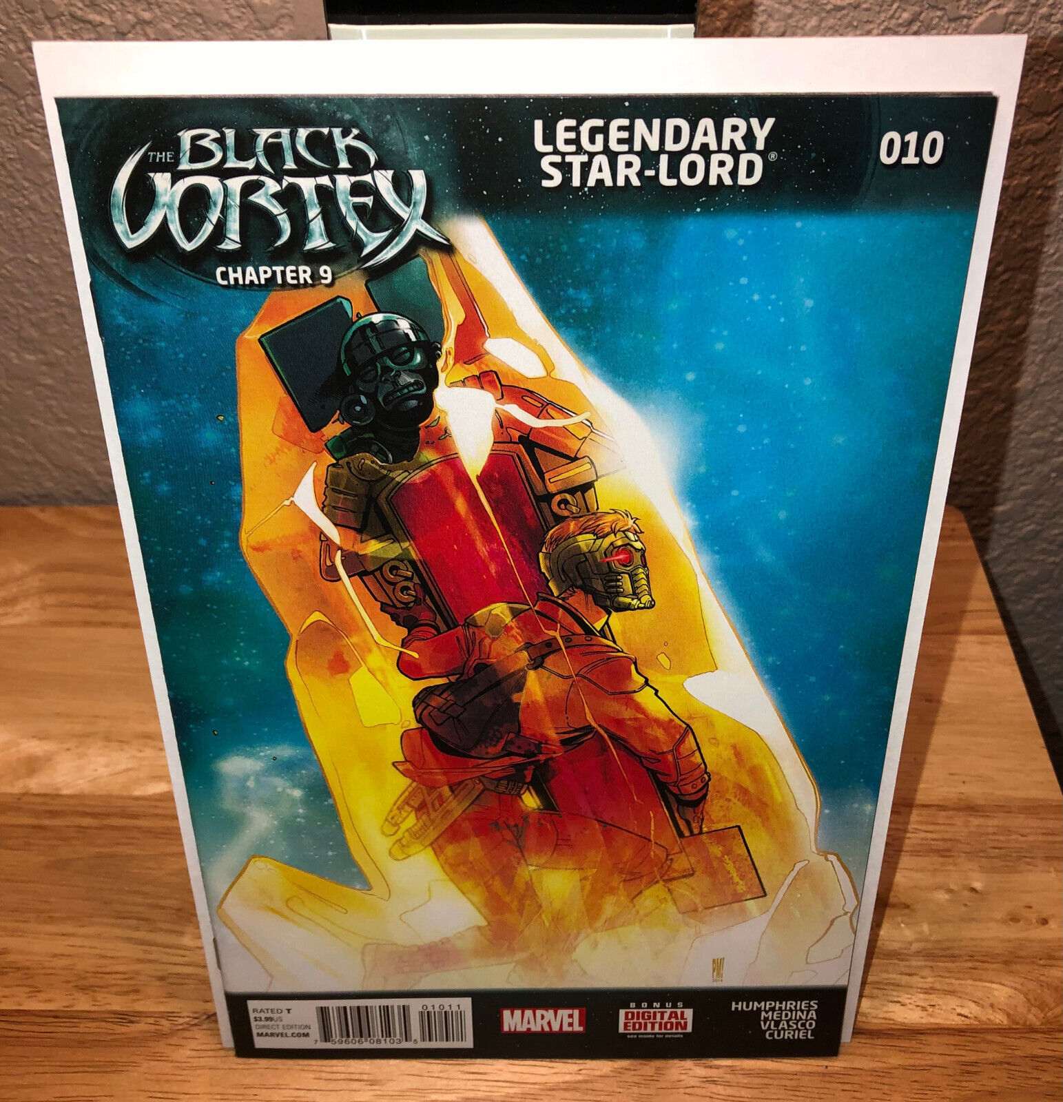 Black Vortex Legendary Star Lord #10 | Marvel Comic