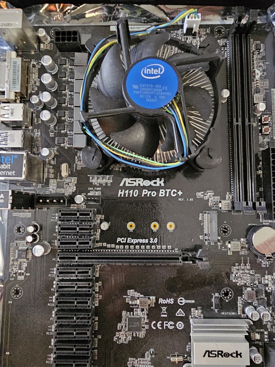 H110m I3 7100 Compatible Motherboards Asus H110 Intel H110