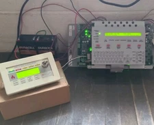 NOTIFIER FDU-80 80 CHARACTER LCD DISPLAY AND CONTROL ANNUNCIATOR PRE-OWNED COND.