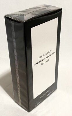 Narciso Rodriguez Pure Musc For Her EDP Spray Full Size 3.3oz