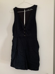 sportsgirl linen jumpsuit