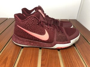 kyrie 5 maroon