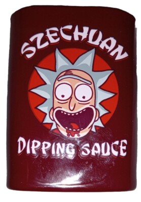 Rick and Morty Szechuan Dipping Sauce Shot Glass