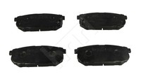 BremsbeläGe Scheibenbremsbelagsatz Hinten FüR Sorento 2 5CRDI 02- 583023ED00
