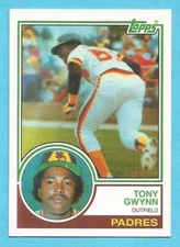 TONY GWYNN Singles, Inserts, & Parallels  (With Pictures) / You Pick The Cards