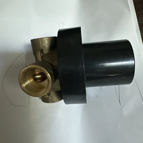 Signature Hardware 3/4" 6 Way Transfer Valve SH6103 - Picture 3 of 5