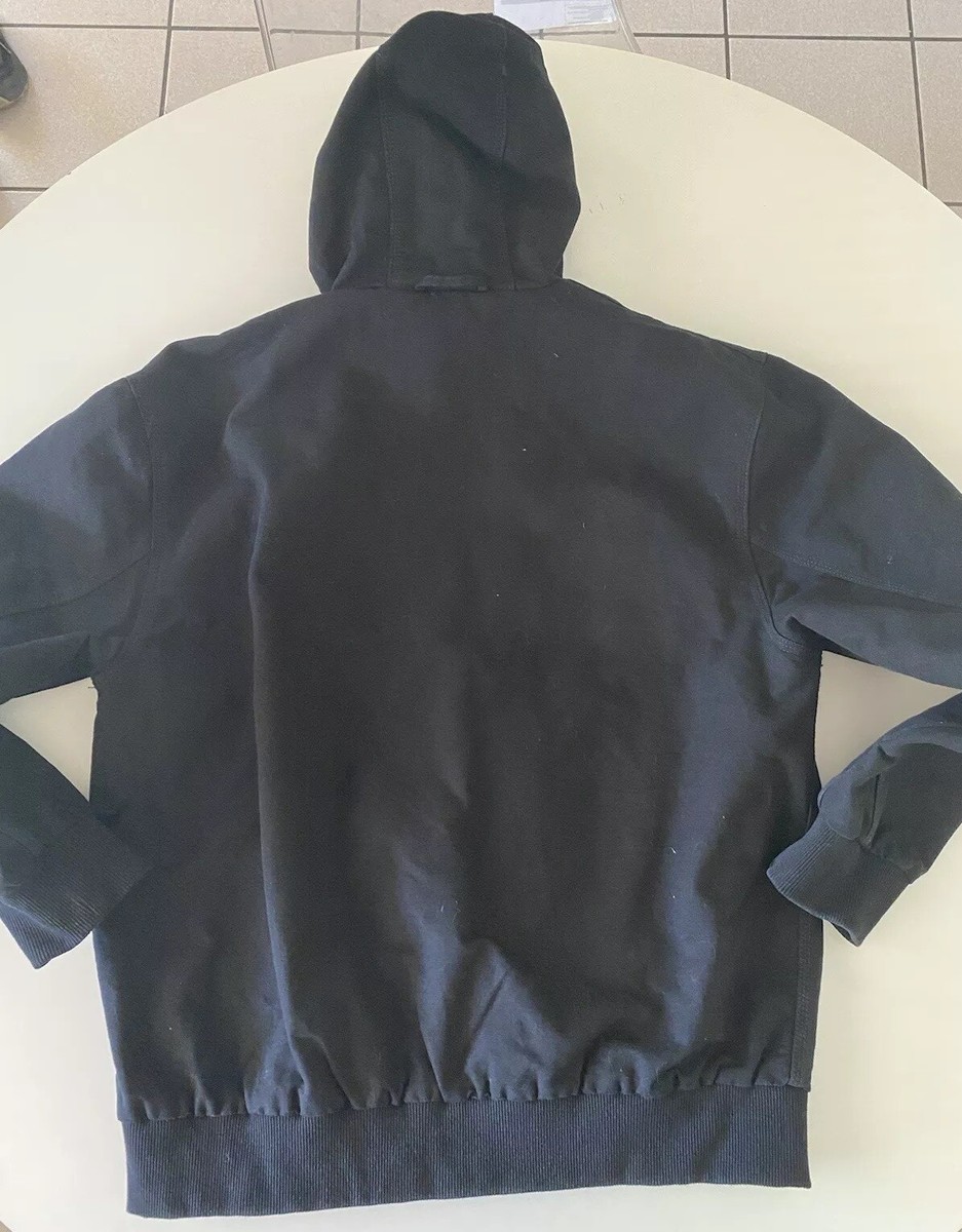 Carhartt WIP Black Active Jacket XXL Spring Summer Mesh Carhartt WIP Black Active Jacket XXL Spring Summer Mesh
