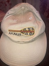 MAUI Baseball Cap By Hawaian Headwear Adjustable