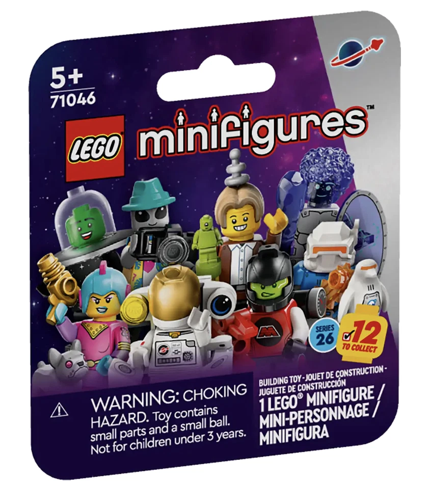 LEGO Space Series 26 Minifigures 71046 CMF - Image 4 of 4