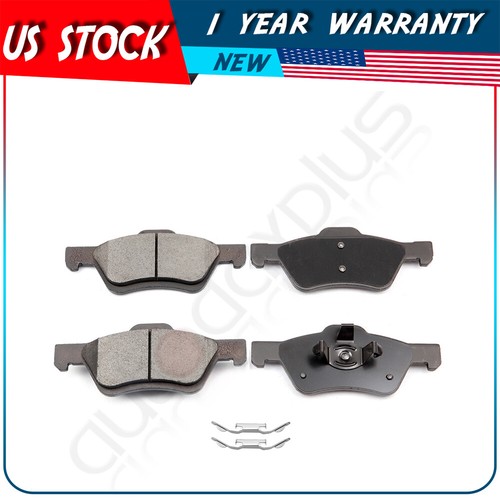 Front Ceramic Brake Pads For Ford Escape Mazda Tribute 20052011