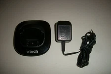 VTech CS6199-42 BLACK Handset Phone Charging Cradle Dock w/ AC Power Supply