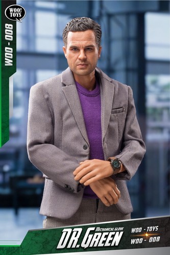 Figura de acción limitada WOO Toys WO-008 1/6th DR.Green guante mecánico nuevo stock - Imagen 3 de 7