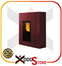Termostufa a pellet EDILKAMIN BLADE H 19 - 23 EVO ACCIAIO - mail per sconto