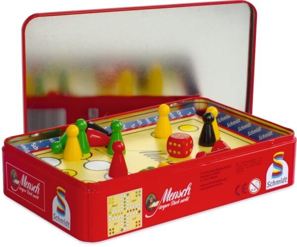 Thumbnail - Schmidt Spiele 51204 Mensch Ärgere Dich Nicht, Mitbringspiel In Der