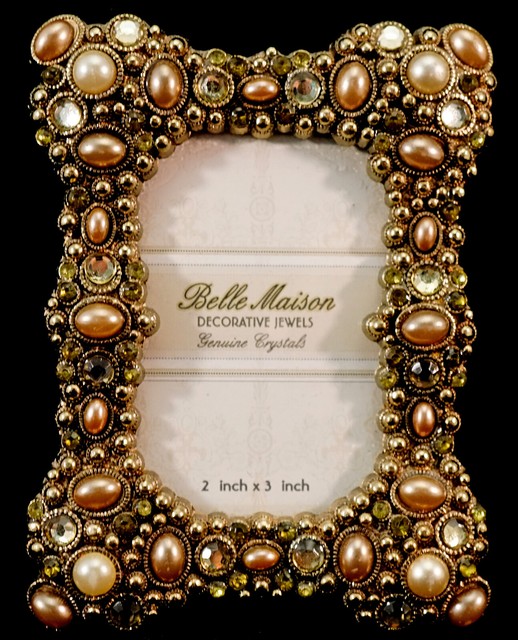 Picture / Photo Frame Belle Maison Decorative Jewels Genuine Crystals