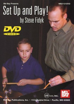NEW Set Up and Play! ~ Steve Fidyk DVD