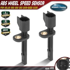 2x Rear Left & Right ABS Wheel Speed Sensor for Volvo S60 S90 V60 XC90 Polestar