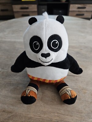 Kung Fu Panda  Po  Plush 6'' Stuffed Animal Dreamworks