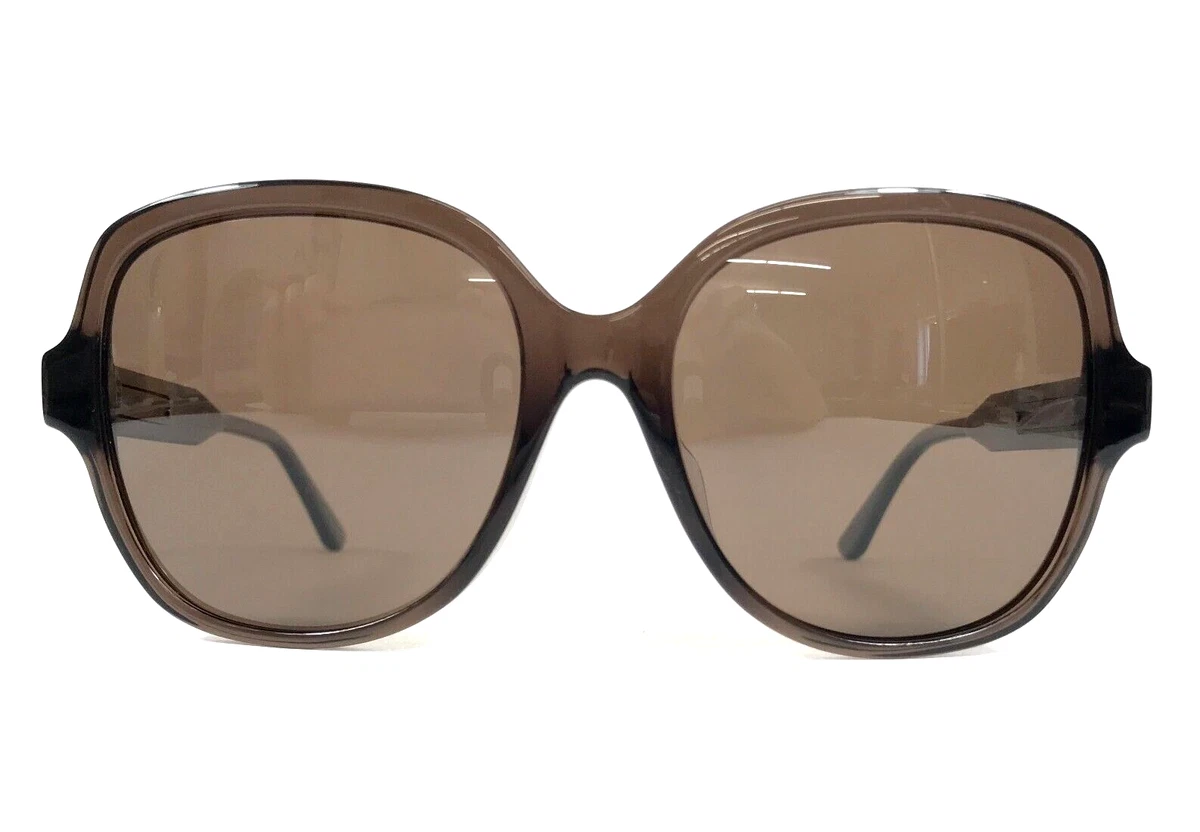 Bottega Veneta Brown Square Sunglasses for Women for sale | eBay
