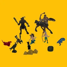 Safari Ltd Figurine LOT 11 Mythical Realms Collectible PVC Toys Different Scales