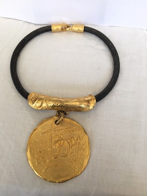 Vintage Donna Karan Choker necklace | eBay