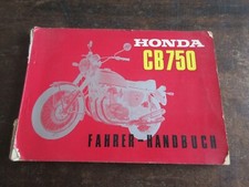 Honda CB750 CB750K1 CB 750 K1 1970 OEM Drivers Manual