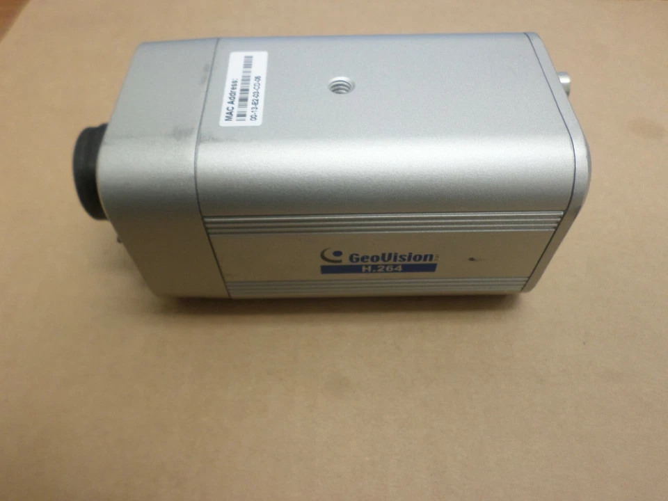 GeoVision H.264 box camera GV-BX110 1.3M Security Camera - Image 2 of 4