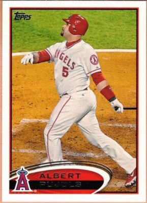 Albert Pujols 2012 Topps