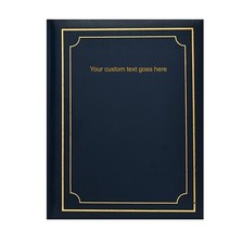 Image of Personalised Custom Text Self Adhesive Photo Album 20 sheets 40 Sides Ideal Gift