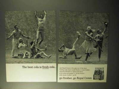 1964 RC Royal Crown Cola Ad - The Best Is Fresh