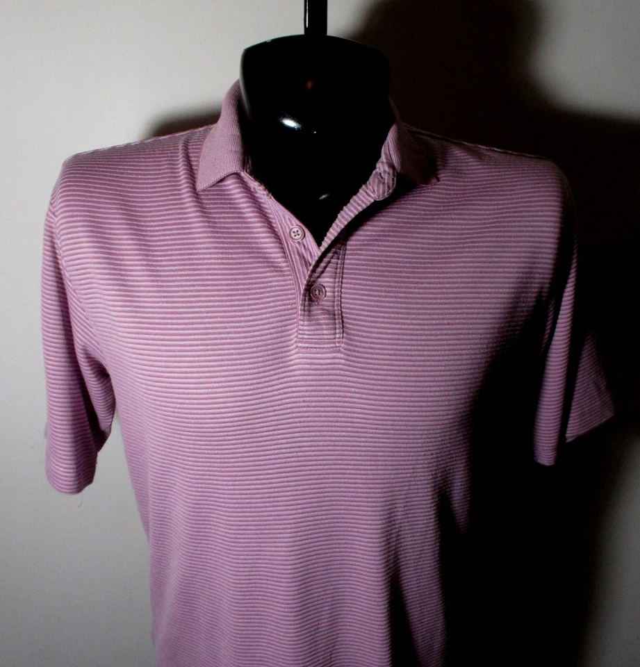 Рубашка поло JAMAICA JAXX Pink Mauve Modal Blend размер M - Изображение 2 из 4