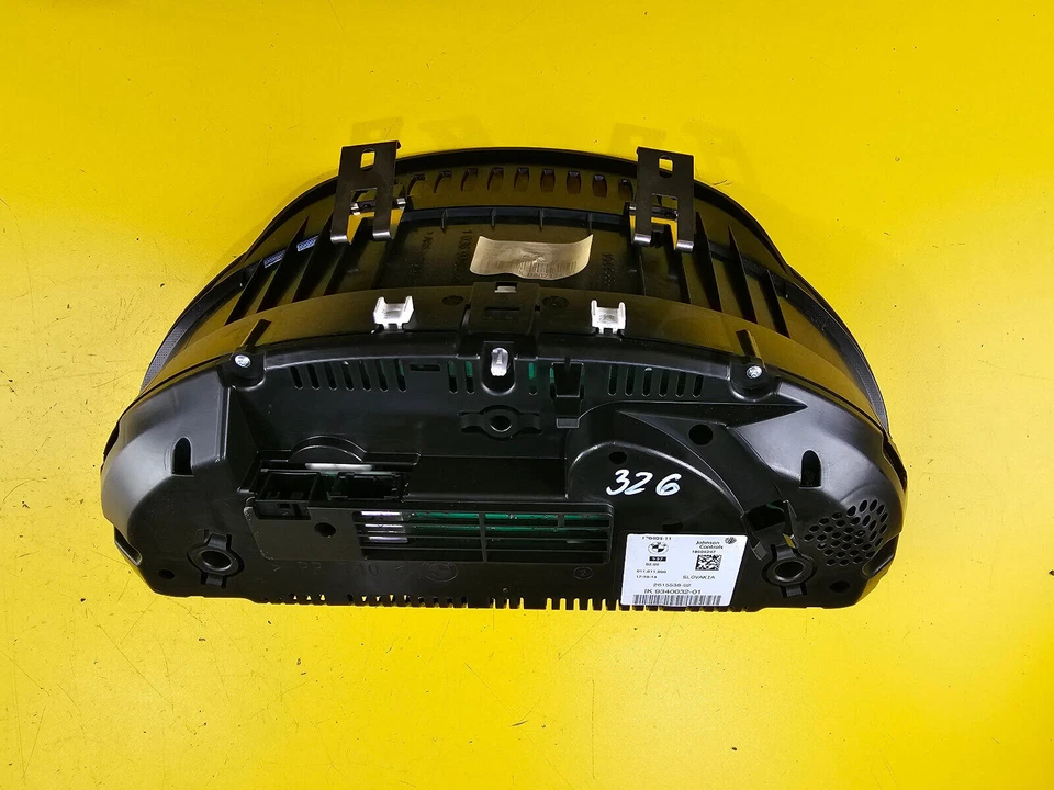 BMW 5 F10 F11 520D ENGINE N47D20C 2010-2017 INSTRUMENT CLUSTER 9340032 - Image 4 of 4