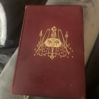  In Memoriam By Alfred Lord Tennyson intro Alice Meynell soft leather