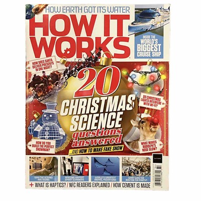 How It Works Magazine Issue 184 20 Christmas Science Questions Answered