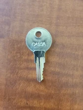 GenMega Hantle ATM Machine New Bezel Key G1900 G2500 Onyx GT3000 1705 1700w