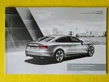 Audi A5 S5 Sportback SE S Line Sportwagen Prospekt Katalog Mai 2010 NEUWERTIG B