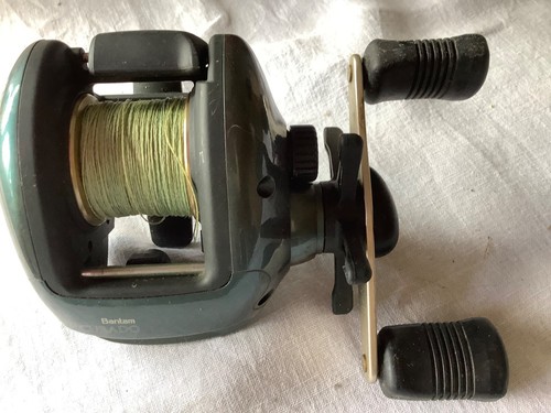 Shimano Bantam Curado 201 boxed Precision Aluminum left hand baitcasting reel - Picture 4 of 6