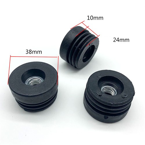 Gewindestopfen Stopfen Rohrbuchse Lamellenstopfen Gewindeeinsatz Rundrohr M6~M10 - Bild 14 von 16