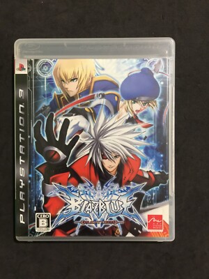 BLAZBLUE CALAMITY TRIGGER SONY PLAYSTATION 3 PS3 JAP JAPANISCH GEBRAUCHT SCHÖN